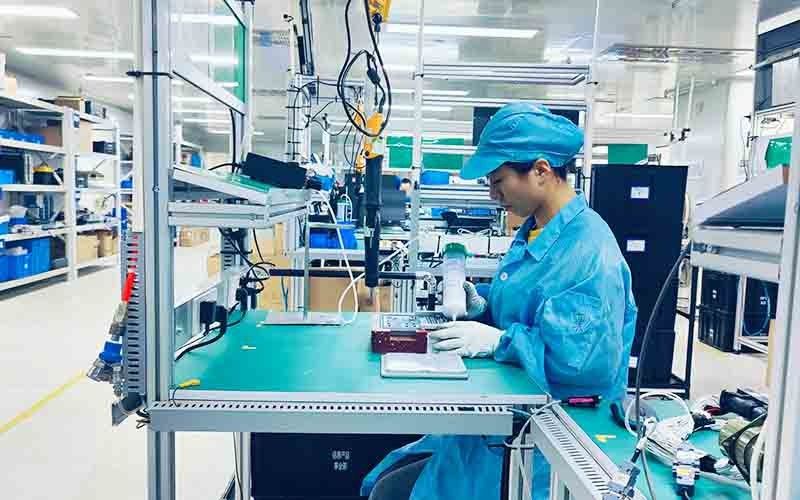Panemec Company Limited производственная линия производителя
