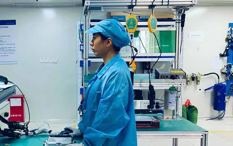Panemec Company Limited производственная линия производителя